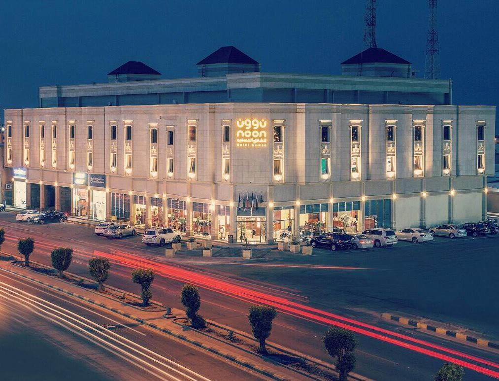 Noon Hotel Suites Khafji ภายนอก รูปภาพ