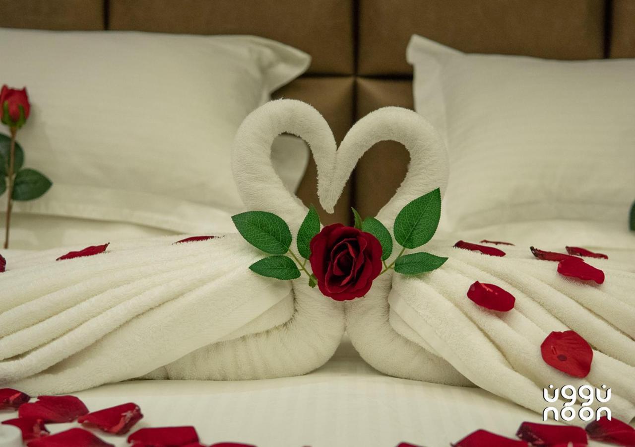 Noon Hotel Suites Khafji ภายนอก รูปภาพ
