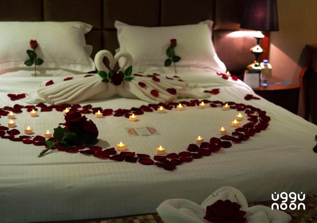 Noon Hotel Suites Khafji ภายนอก รูปภาพ